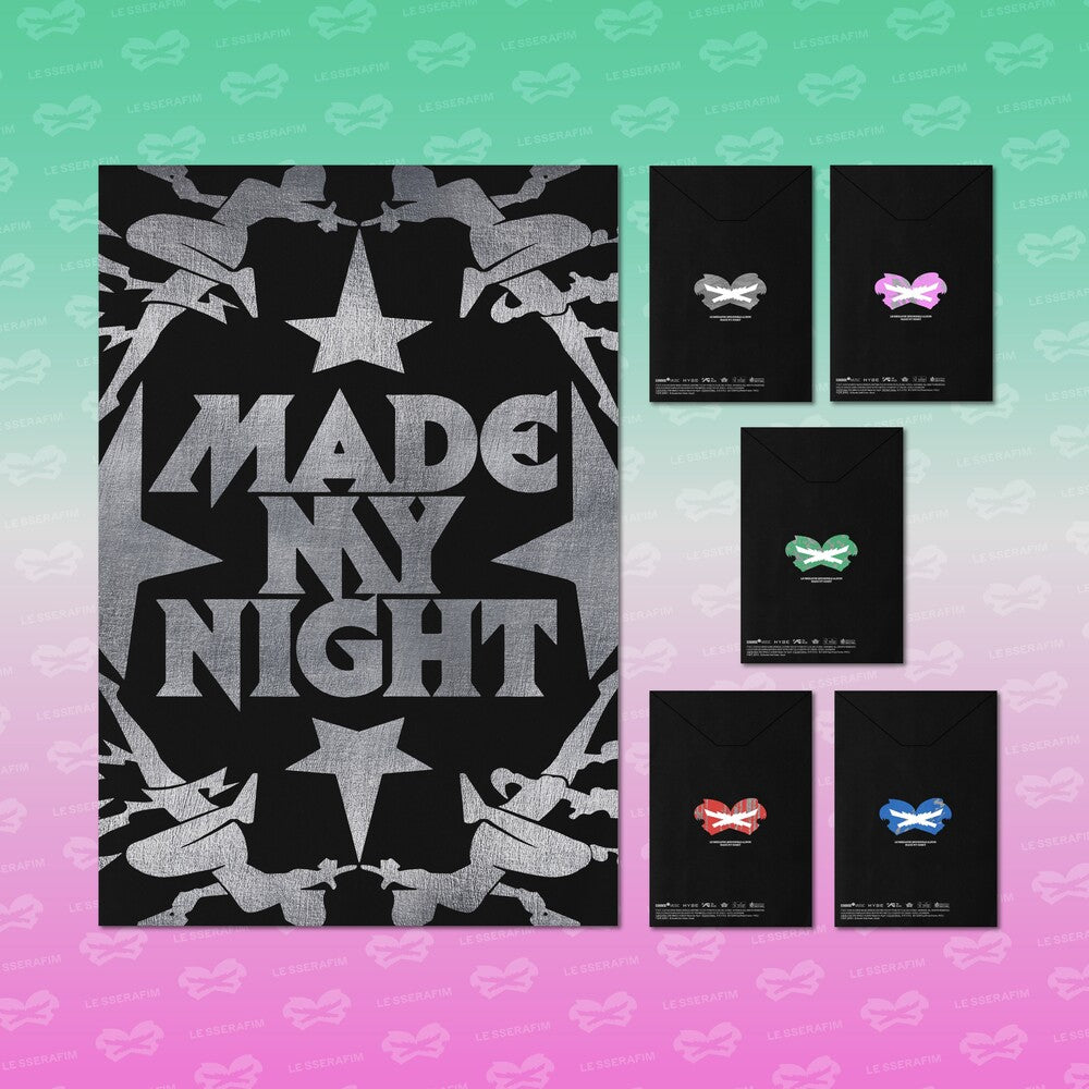 LE SSERAFIM – Made My Night (Compact Ver CD) Music CD