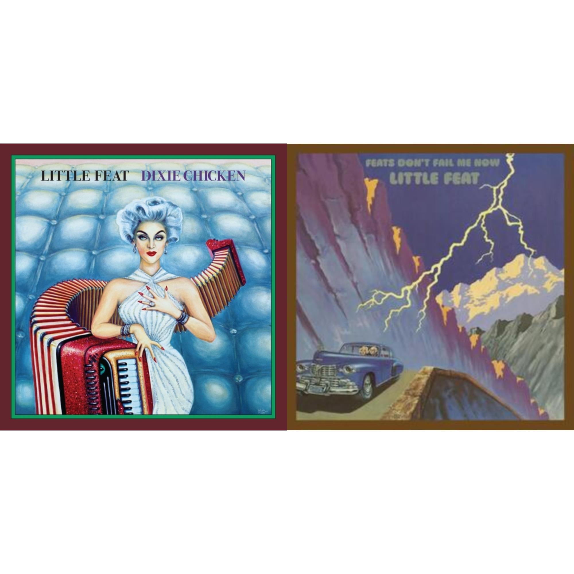 Feats Don't Fail Me Now (Deluxe Edition/2LP) & Dixie Chicken (Deluxe Edition/3LP)