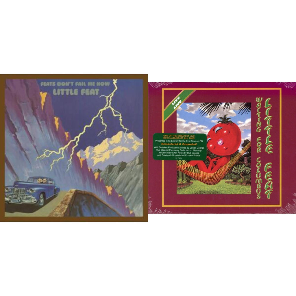 Feats Don't Fail Me Now (Deluxe Edition/3CD) & Waiting For Columbus