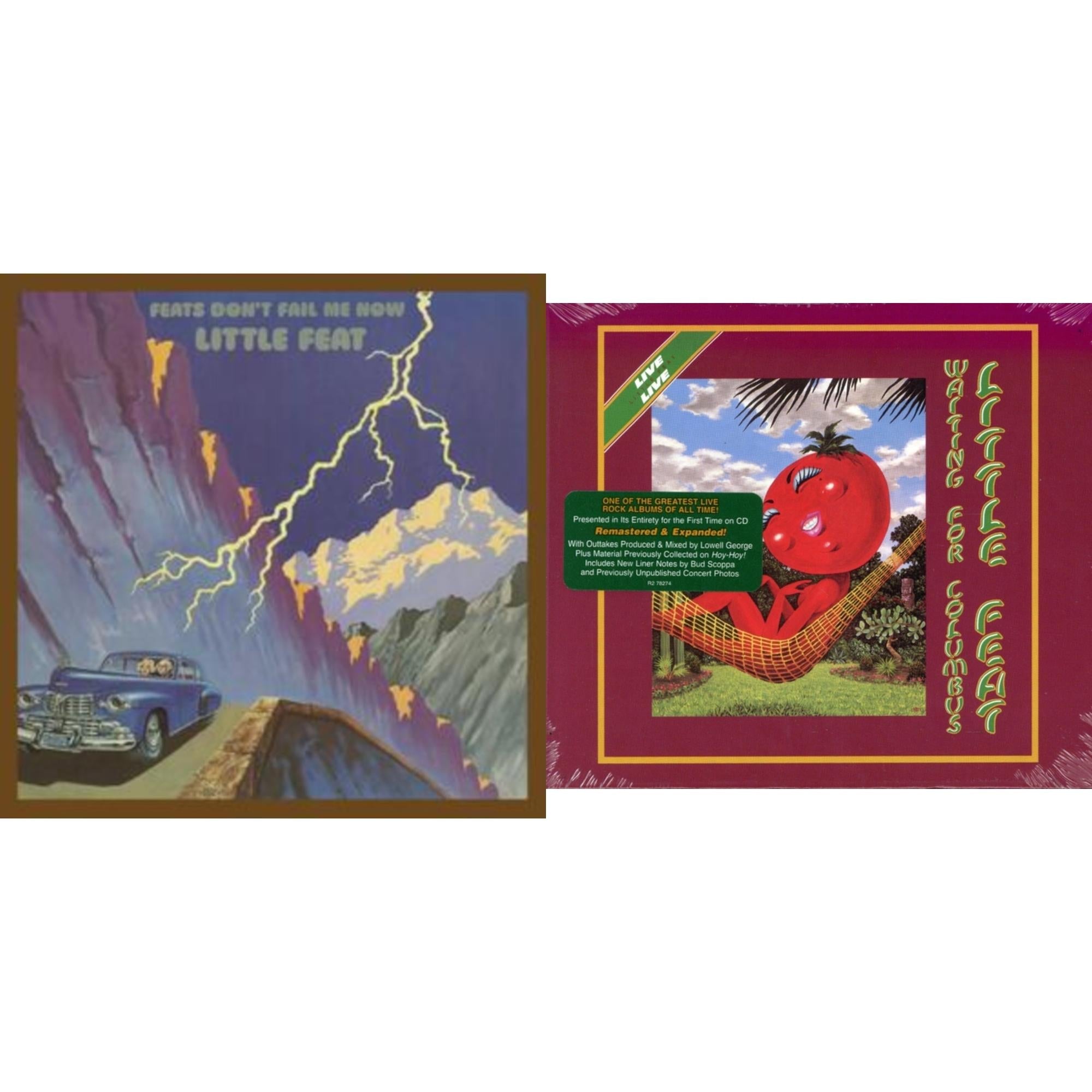 Feats Don't Fail Me Now (Deluxe Edition/3CD) & Waiting For Columbus
