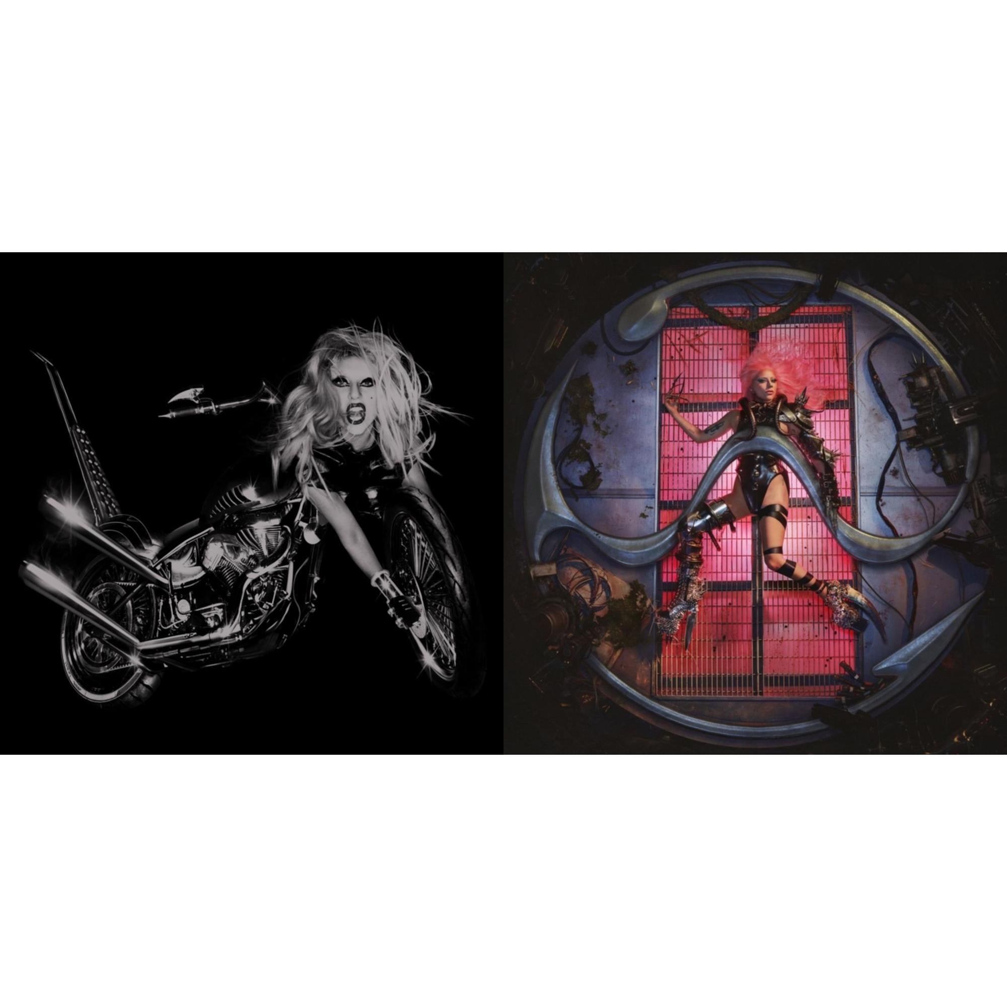 Lady Gaga - Born This Way - The Tenth Anniversary (3LP) & Chromatica (180G)