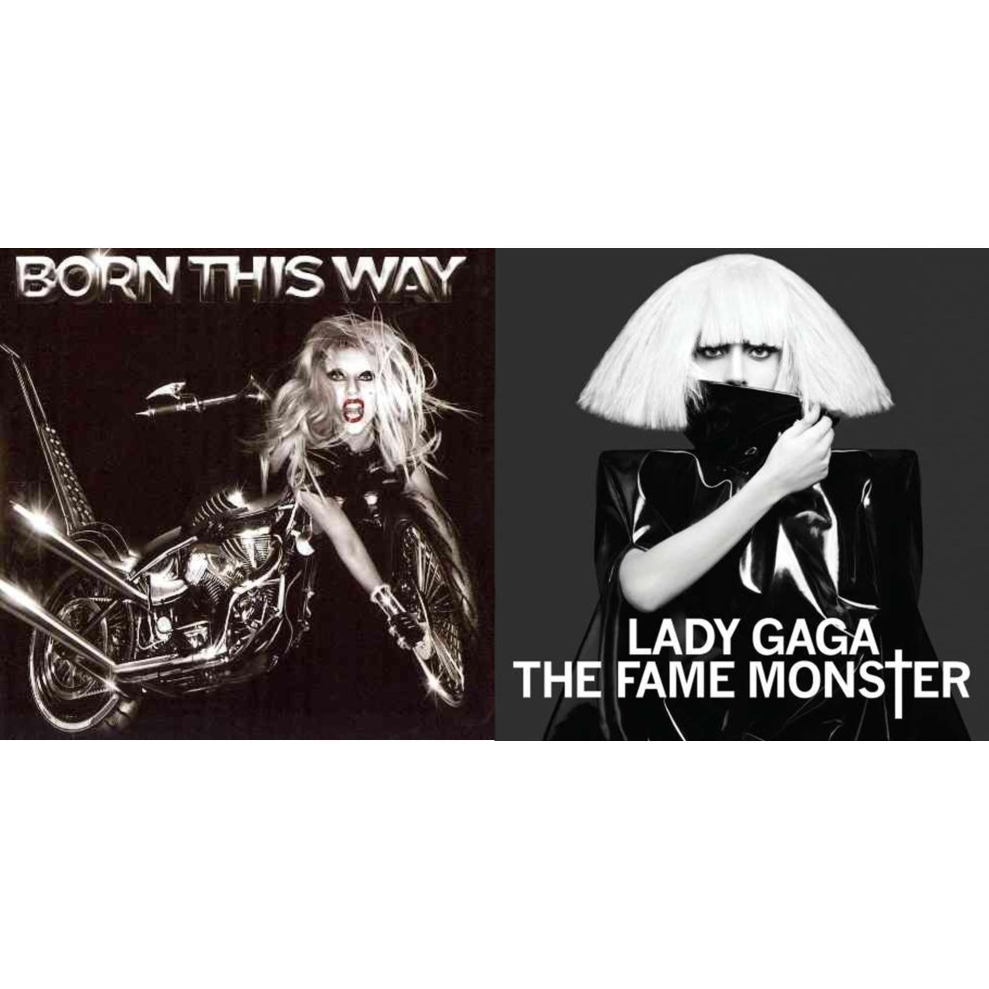 Lady Gaga - Fame Monster & Born This Way - CD Bundle