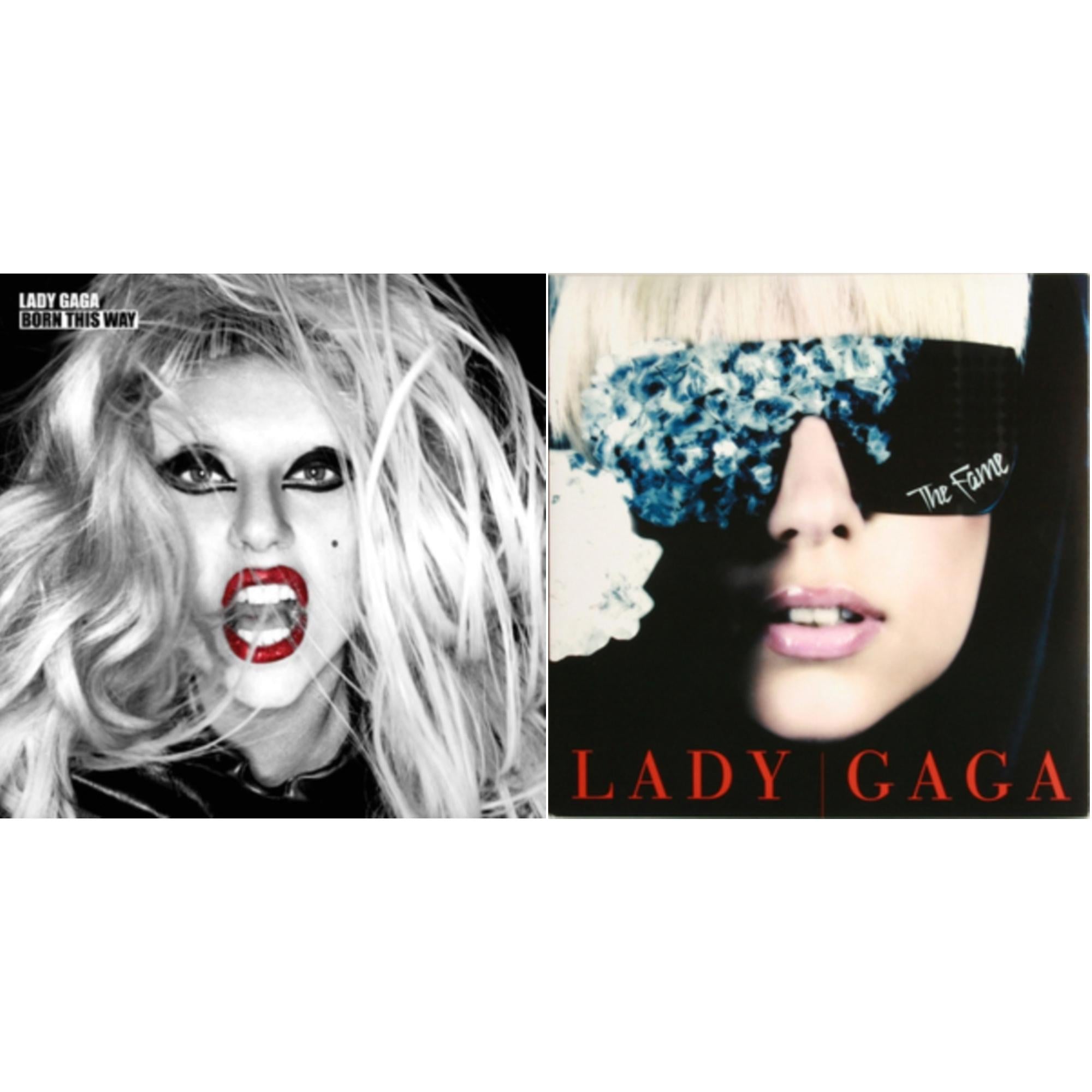 Lady Gaga - Fame & Born This Way - LP Vinyl Bundle