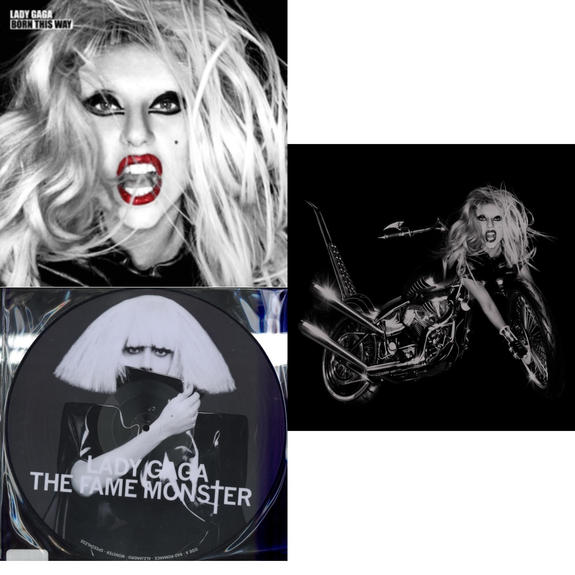 Born This Way - The Tenth Anniversary (3LP) & Fame Monster & Born This Way