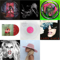 Lady Gaga - Chromatica (180G) & Born This Way - The Tenth Anniversary (3LP) & Dawn Of Chromatica (Clear LP Vinyl) & Harlequin (Red LP Vinyl) & Chromatica (Milky Clear LP Vinyl) & Fame & Born This Way & Joanne