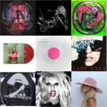 Lady Gaga - Chromatica (180G) & Born This Way - The Tenth Anniversary (3LP) & Dawn Of Chromatica (Clear LP Vinyl) & Harlequin (Red LP Vinyl) & Chromatica (Milky Clear LP Vinyl) & Fame & Fame Monster & Born This Way & Joanne