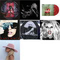 Lady Gaga - Chromatica (180G) & Born This Way - The Tenth Anniversary (3LP) & Harlequin (Red LP Vinyl) & Fame & Fame Monster & Born This Way & Joanne