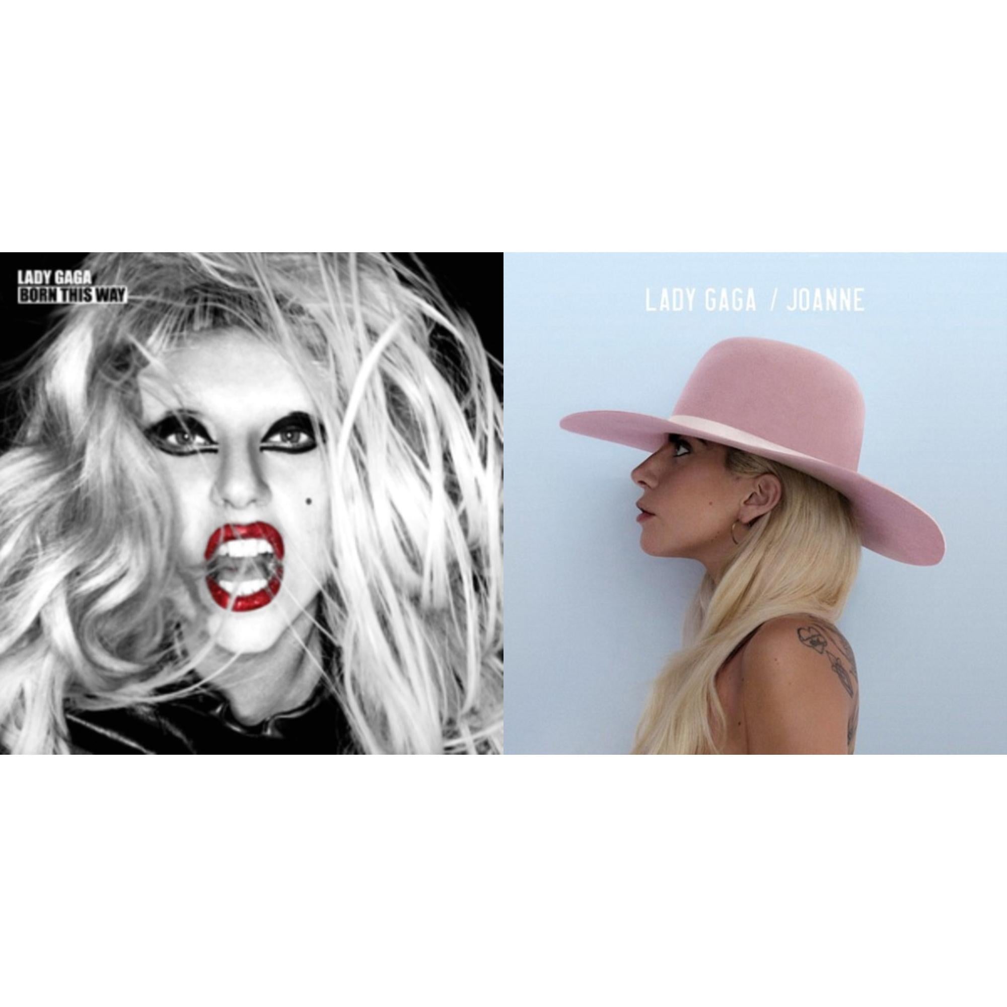Born This Way & Joanne