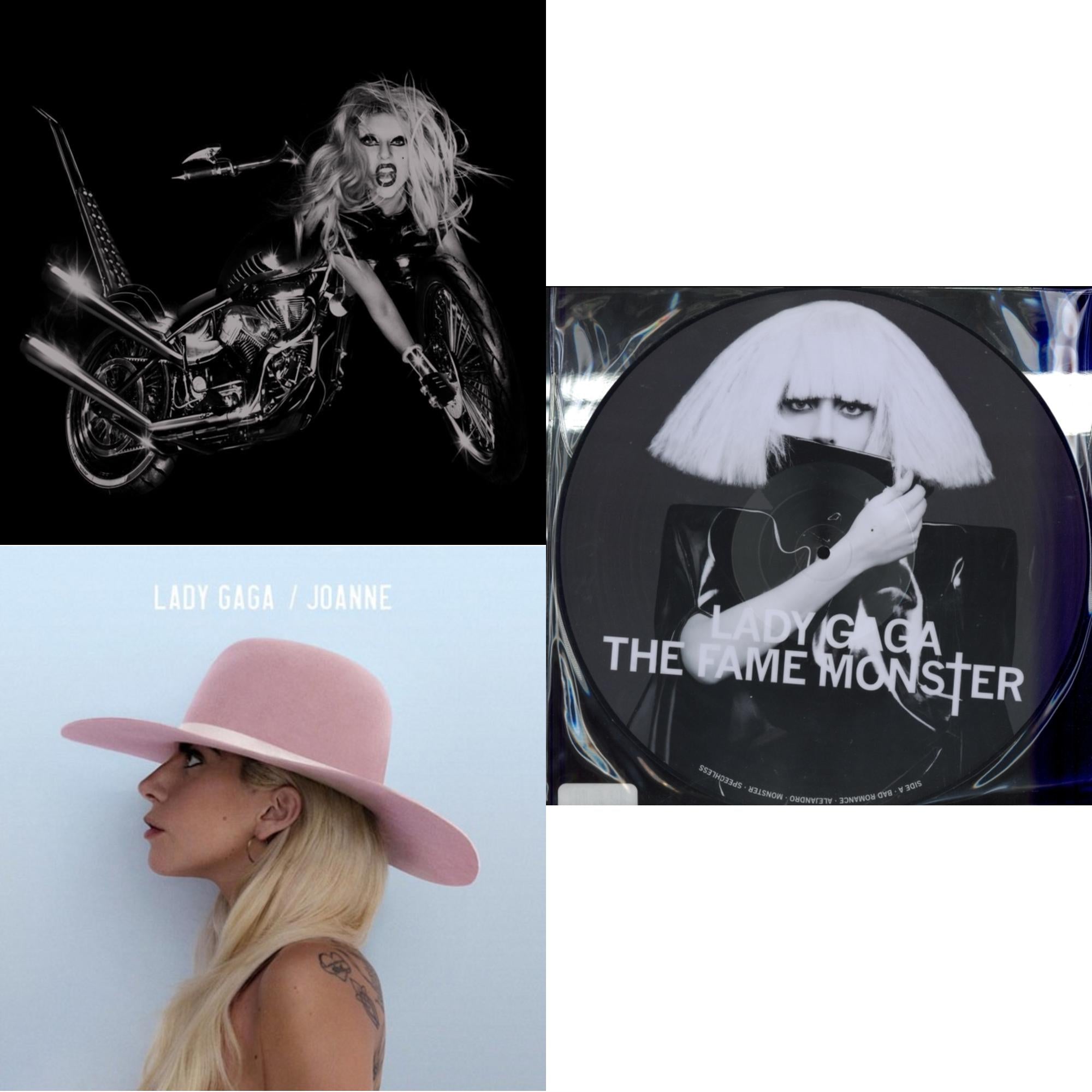 Born This Way - The Tenth Anniversary (3LP) & Fame Monster & Joanne