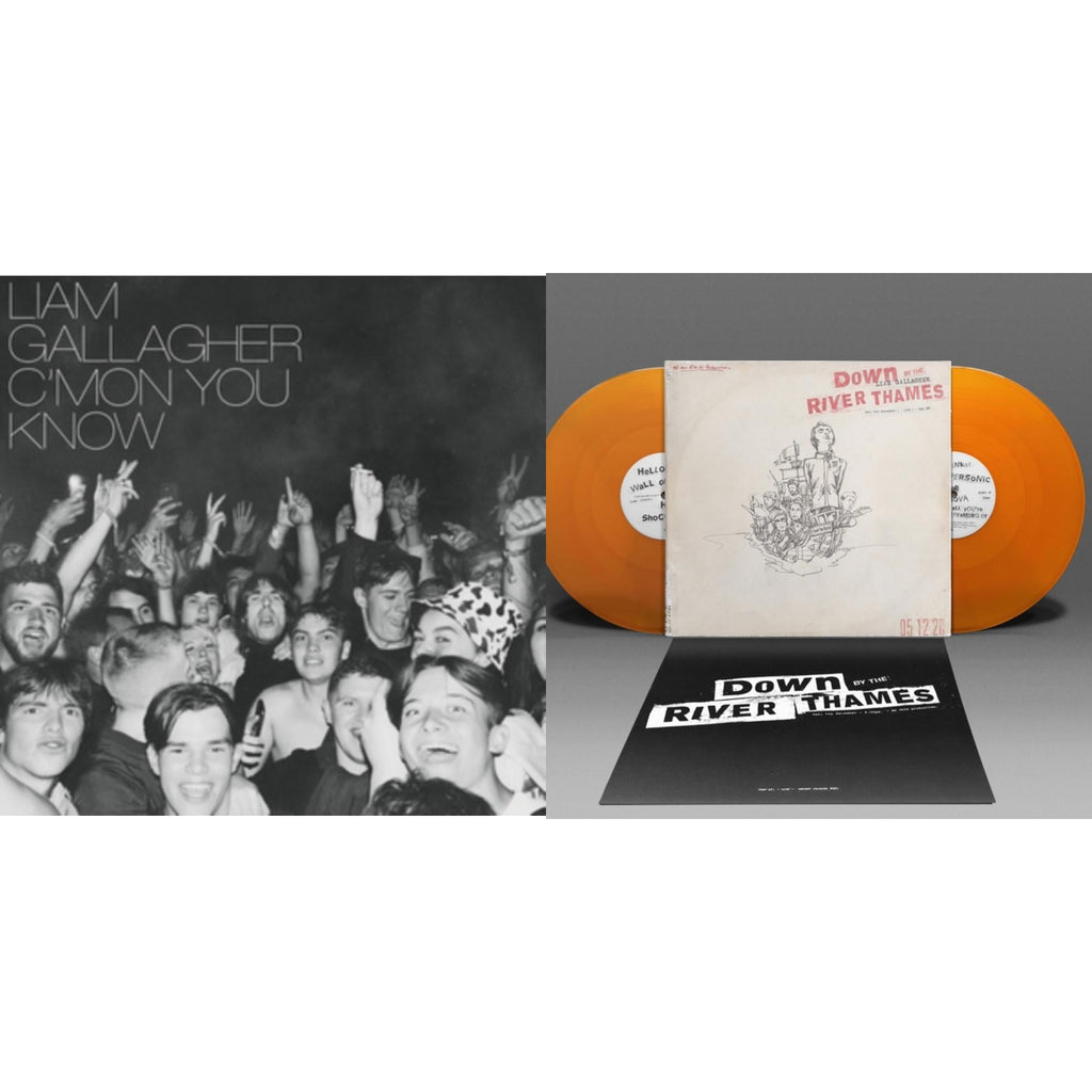 C'mon You Know & Down By The River Thames (2LP/Orange Vinyl)