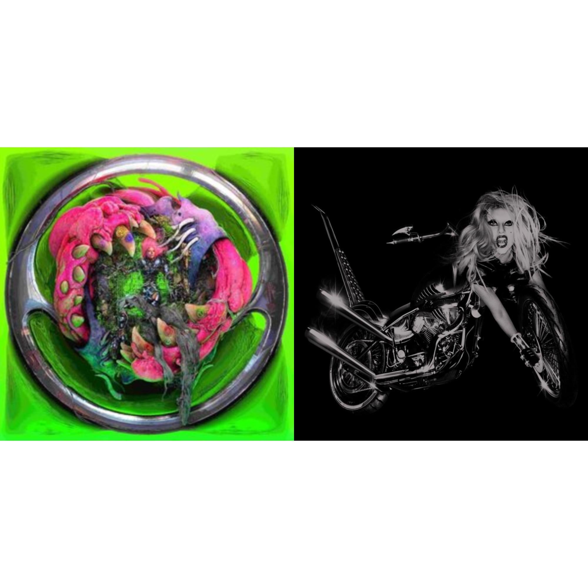 Born This Way - The Tenth Anniversary (3LP) & Dawn Of Chromatica (Clear LP Vinyl)
