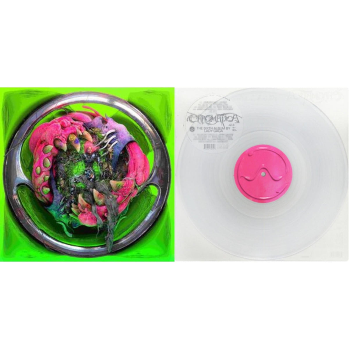 Dawn Of Chromatica (Clear LP Vinyl) & Chromatica (Milky Clear LP Vinyl)