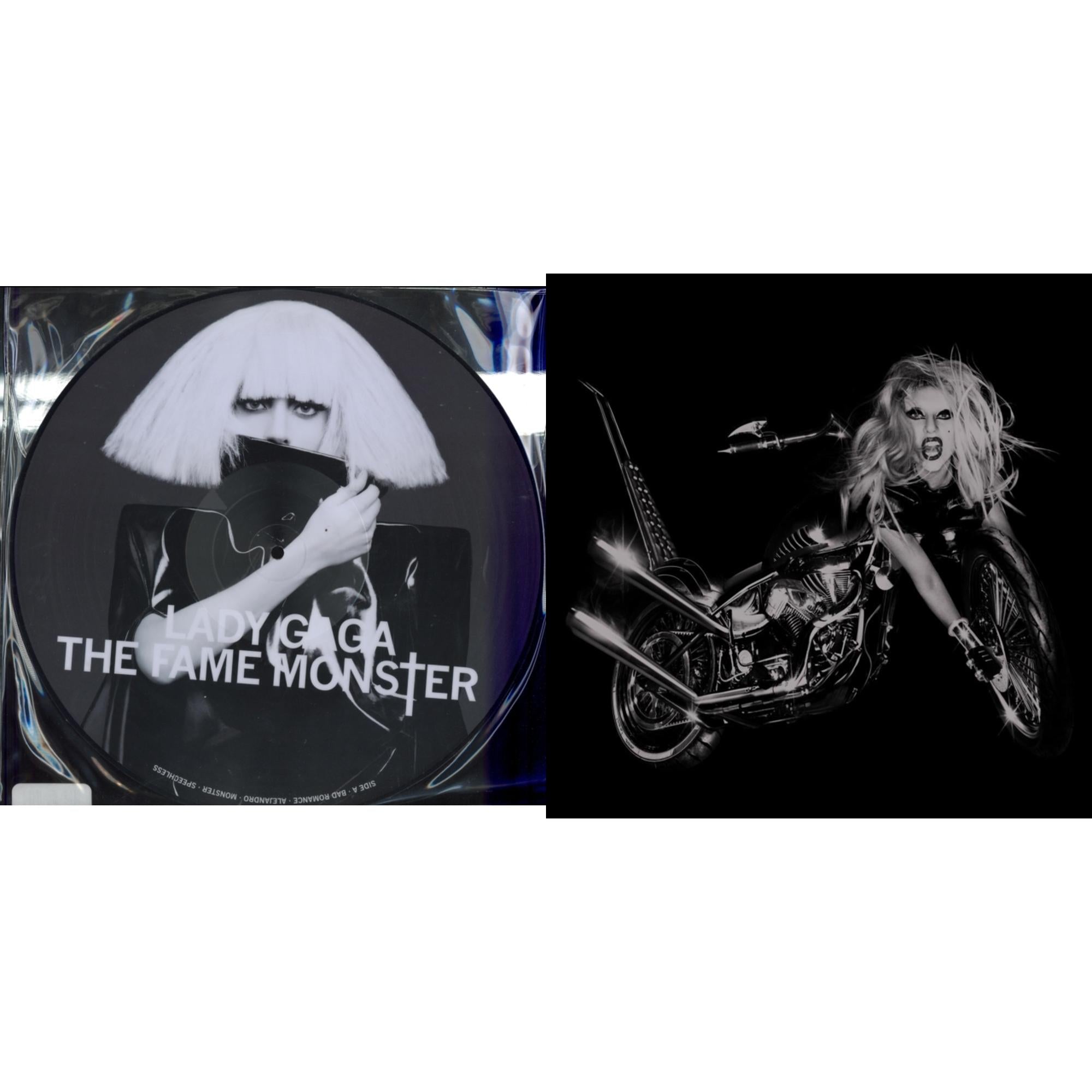 Lady Gaga - Born This Way - The Tenth Anniversary (3LP) & Fame Monster