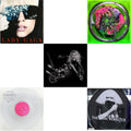 Born This Way - The Tenth Anniversary (3LP) & Dawn Of Chromatica (Clear LP Vinyl) & Chromatica (Milky Clear LP Vinyl) & Fame & Fame Monster