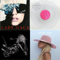 Born This Way - The Tenth Anniversary (3LP) & Chromatica (Milky Clear LP Vinyl) & Fame & Joanne
