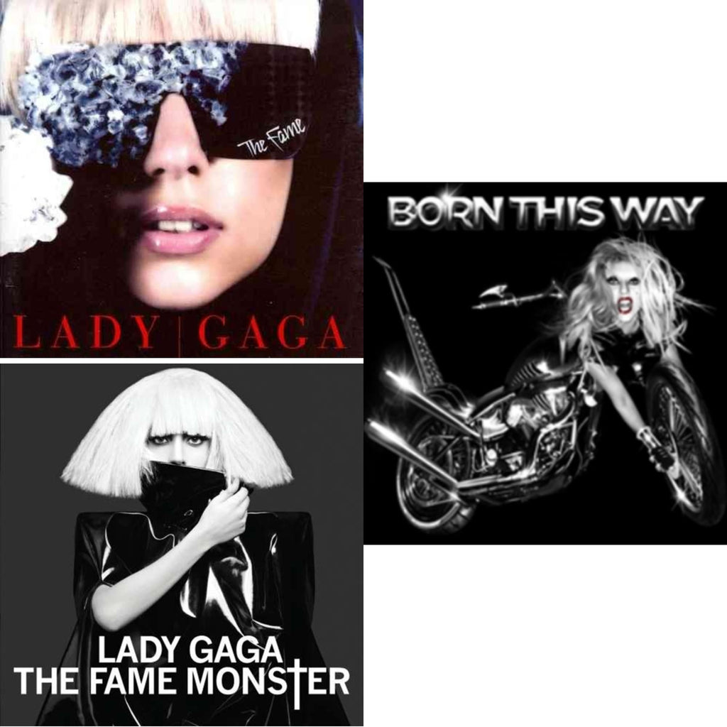 Fame & Fame Monster & Born This Way