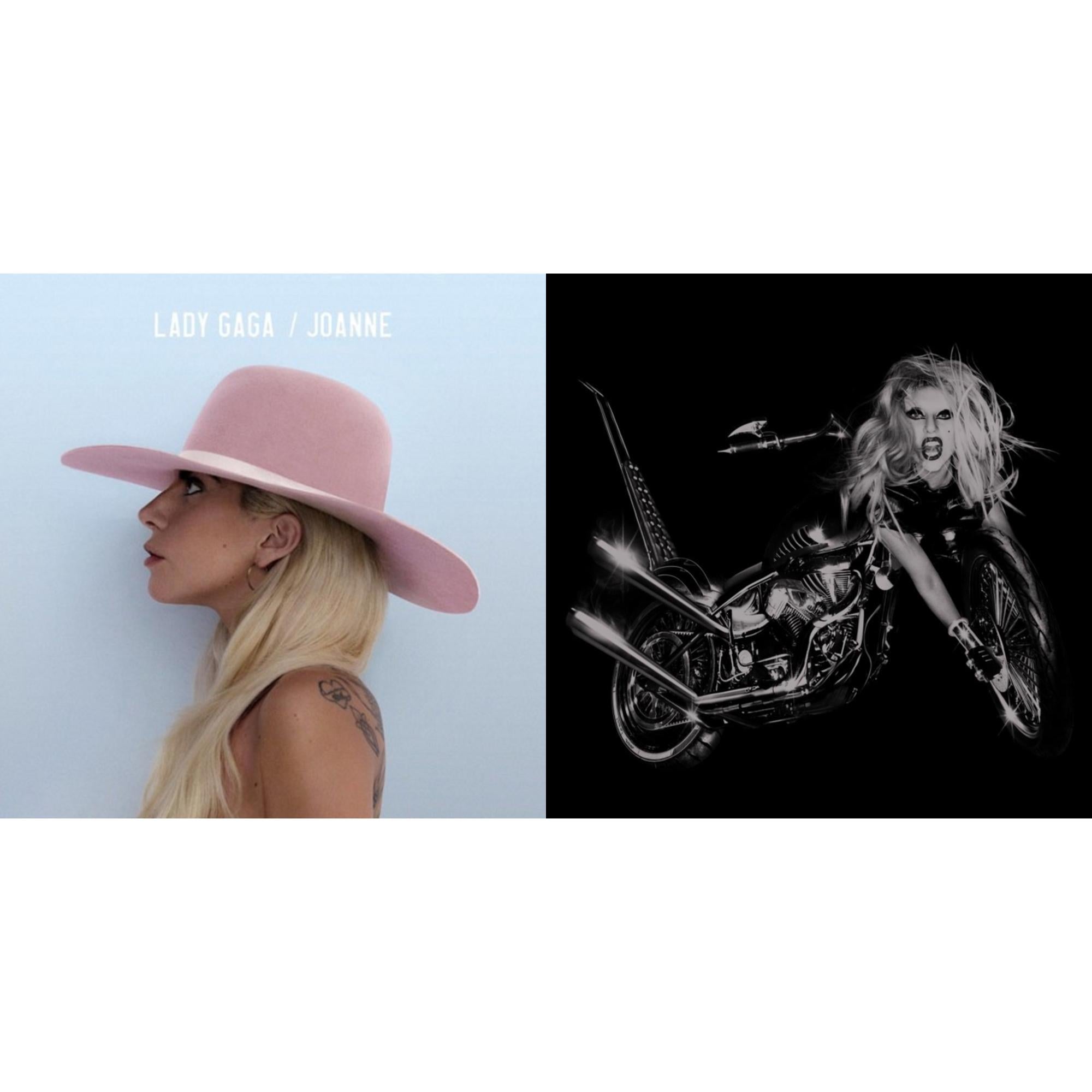Lady Gaga - Joanne & Born This Way - The Tenth Anniversary (3LP)