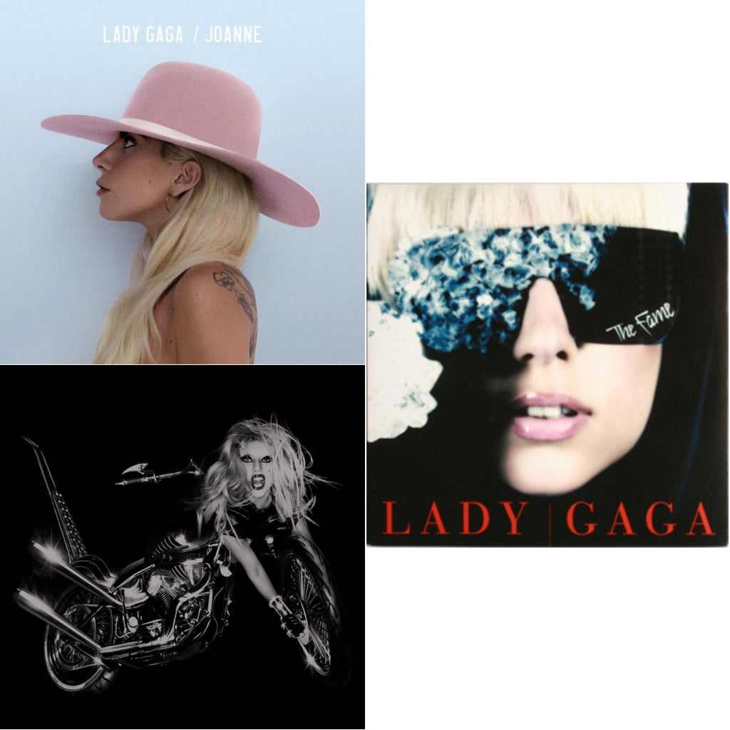 Born This Way - The Tenth Anniversary (3LP) & Fame & Joanne