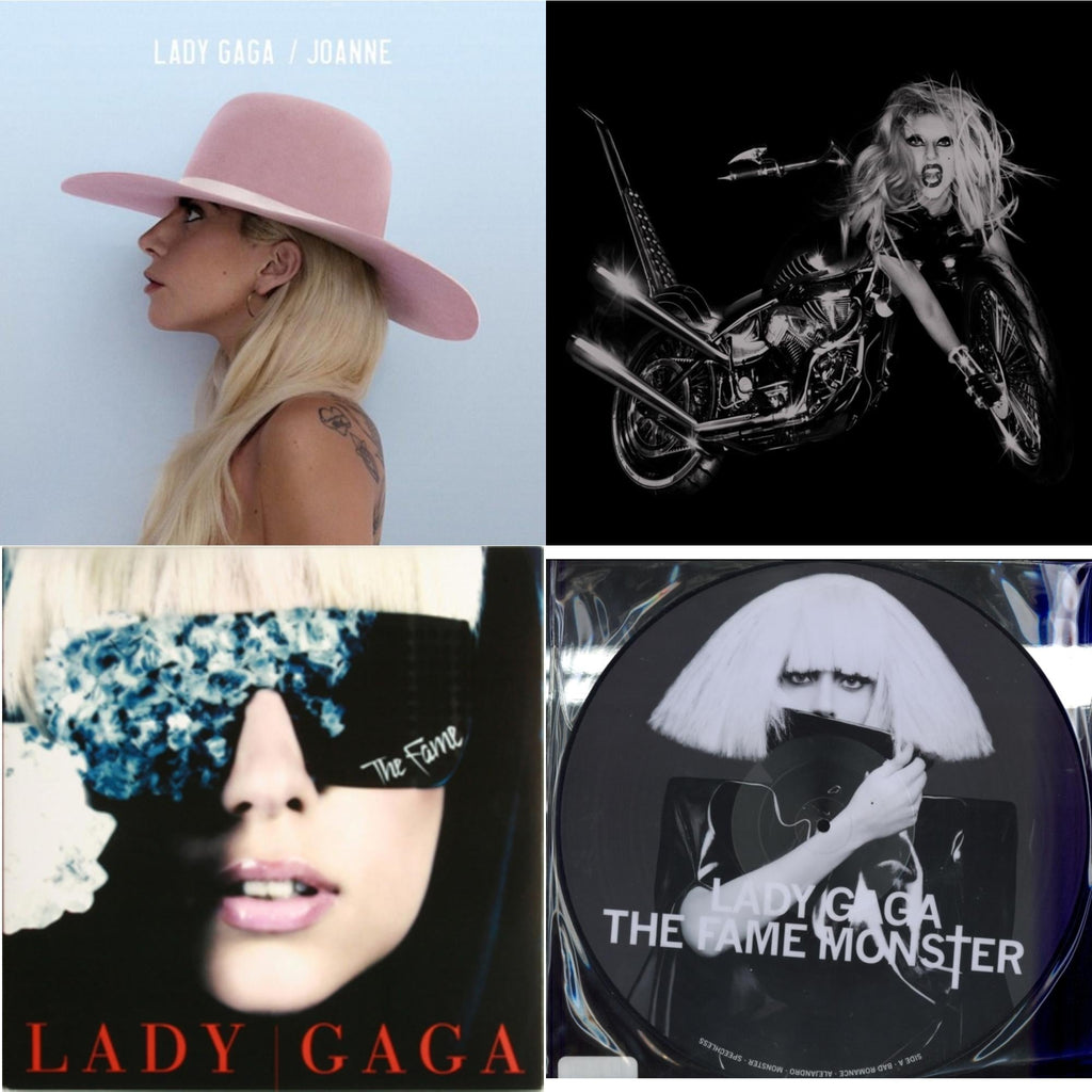 Lady Gaga - Born This Way - The Tenth Anniversary (3LP) & Fame & Fame Monster & Joanne