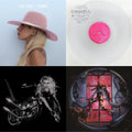 Lady Gaga - Chromatica (180G) & Born This Way - The Tenth Anniversary (3LP) & Chromatica (Milky Clear LP Vinyl) & Joanne