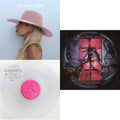 Lady Gaga - Chromatica (180G) & Chromatica (Milky Clear LP Vinyl) & Joanne
