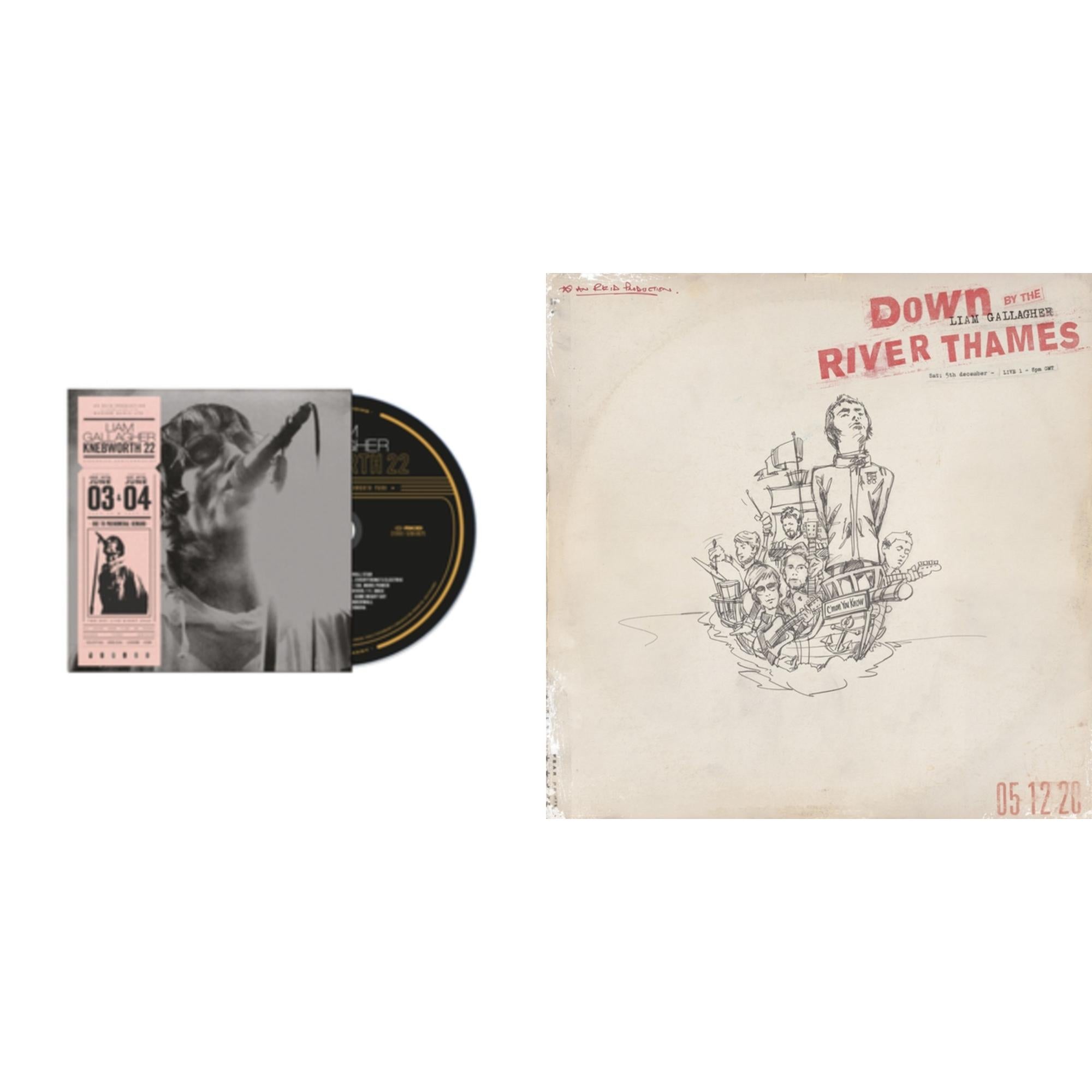 Down By The River Thames & Live At Knebworth '22