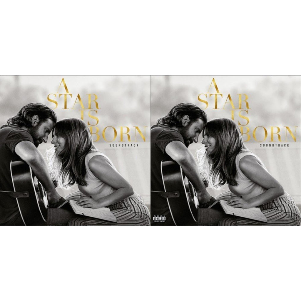 Lady Gaga/Bradley Cooper - Star Is Born 2018 Ost (Edited) & Star Is Born 2018 Ost - CD Bundle