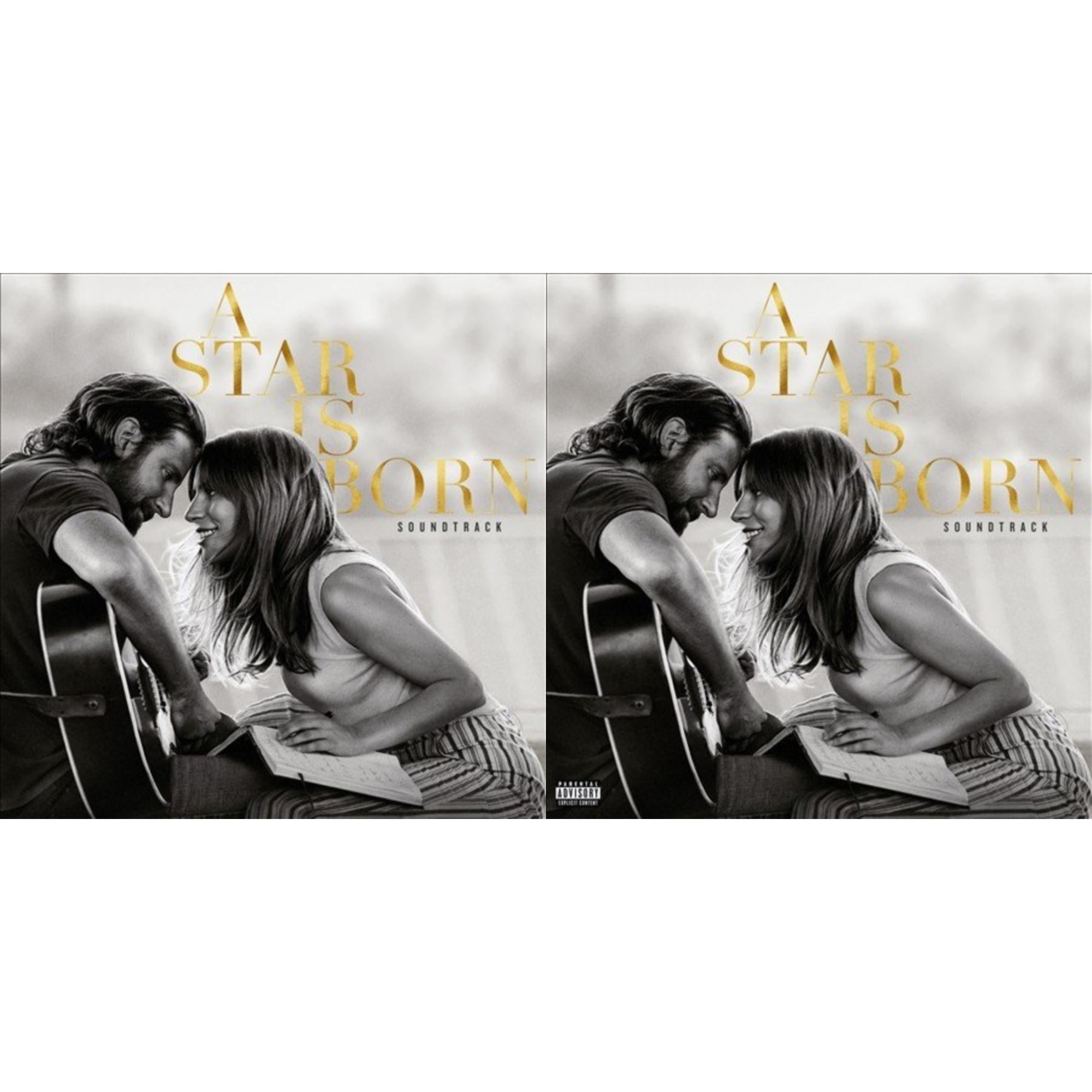 Lady Gaga/Bradley Cooper - Star Is Born 2018 Ost (Edited) & Star Is Born 2018 Ost - CD Bundle