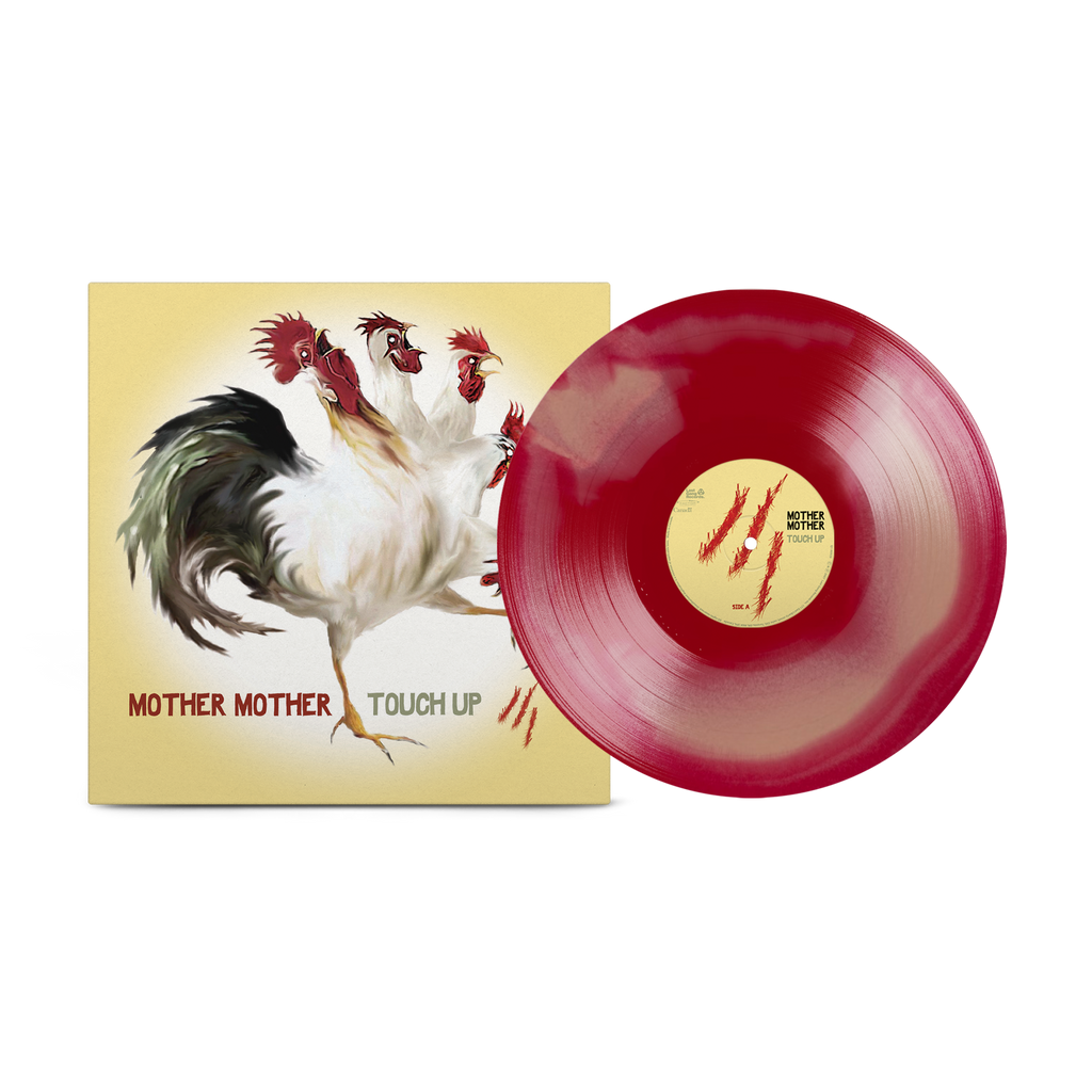 Mother Mother - Touch Up (Red Rooster Variant) Vinyl Record