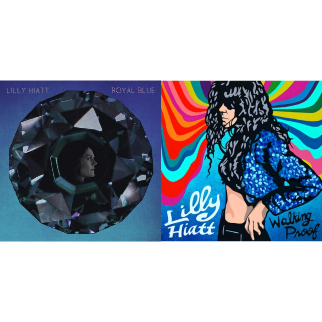 Walking Proof (150G) & Royal Blue (Opaque Blue LP Vinyl)