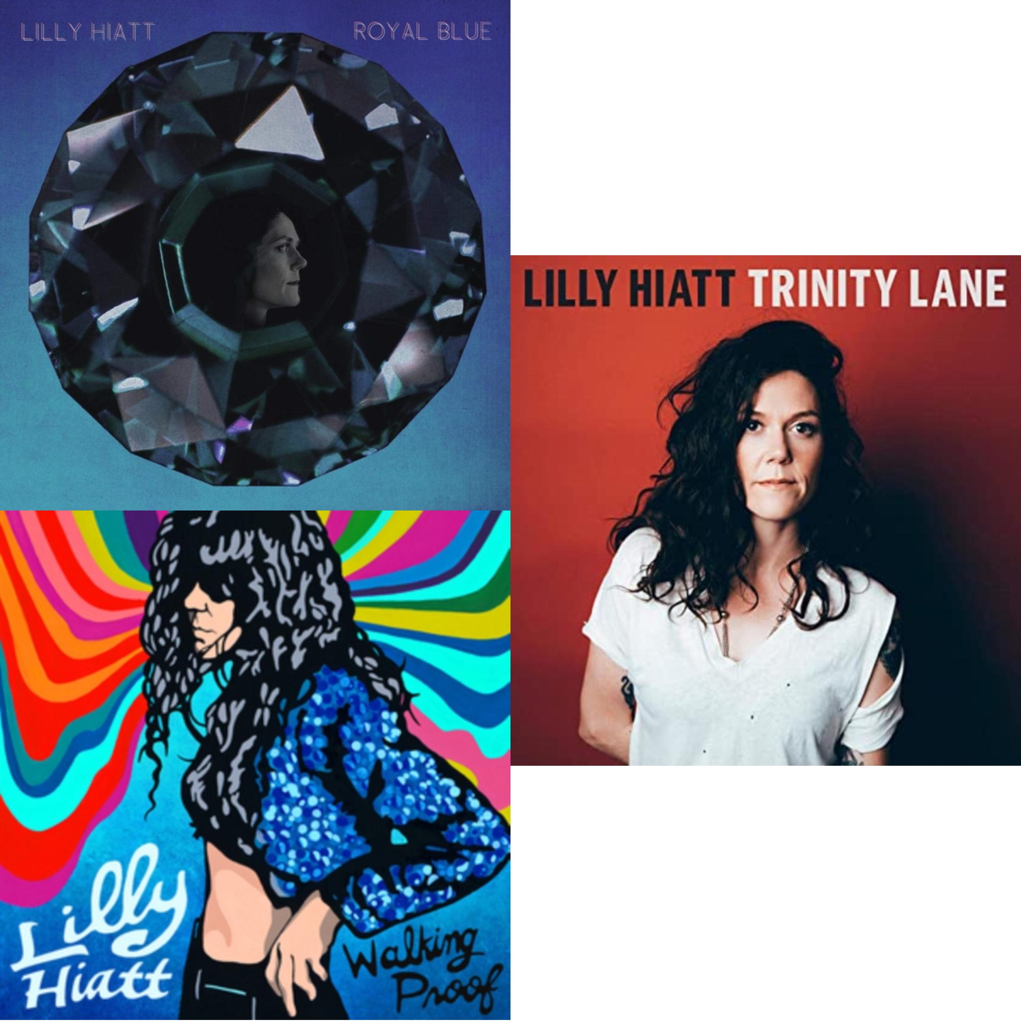 Walking Proof (150G) & Royal Blue (Opaque Blue LP Vinyl) & Trinity Lane (Maroon & Black Marble LP Vinyl)