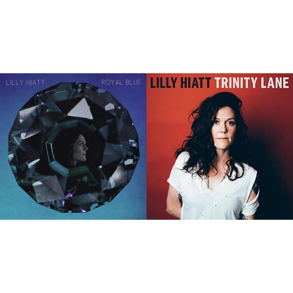 Royal Blue (Opaque Blue LP Vinyl) & Trinity Lane (Maroon & Black Marble LP Vinyl)