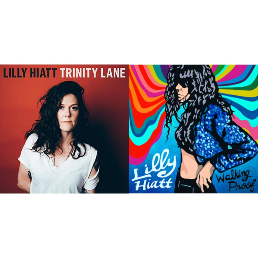 Lilly Hiatt - Walking Proof (150G) & Trinity Lane (Maroon & Black Marble LP Vinyl)