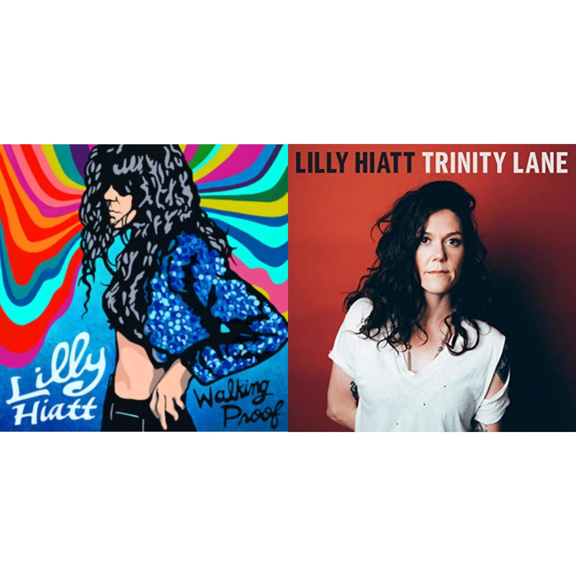 Lilly Hiatt - Walking Proof (150G) & Trinity Lane (Maroon & Black Marble LP Vinyl)