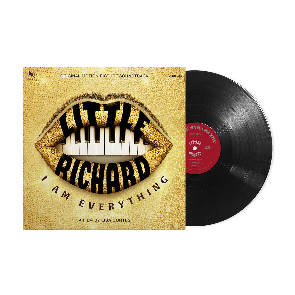 Little Richard - I Am Everything (Original Motion Picture Soundtrack) - LP (Black) Vinyl Record
