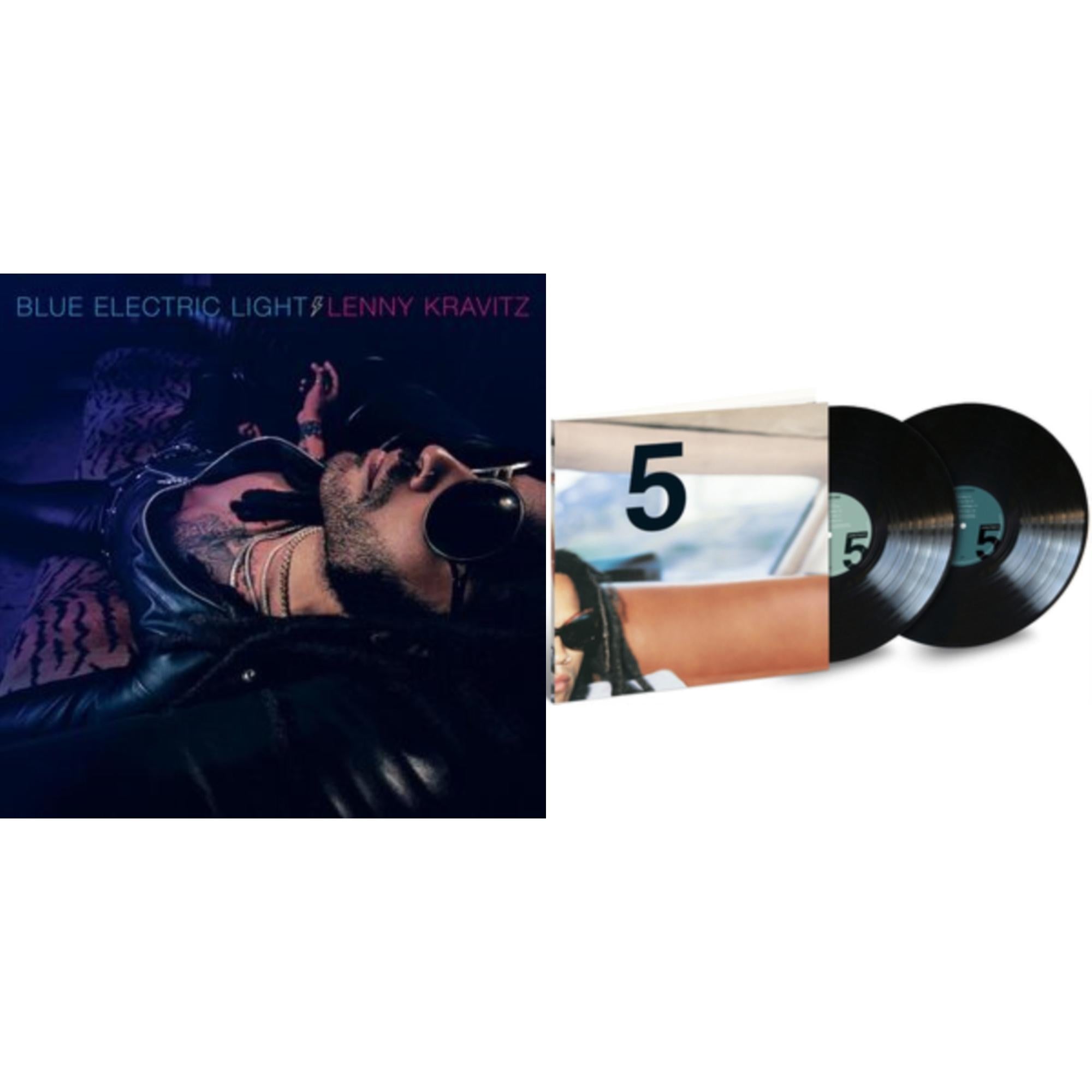 Blue Electric Light (2LP) & 5 (2 LP)
