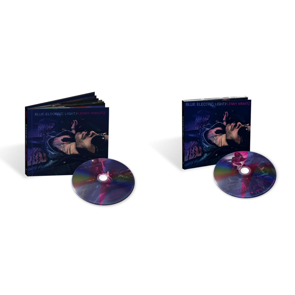 Lenny Kravitz - Blue Electric Light (Deluxe) & Blue Electric Light - CD Bundle