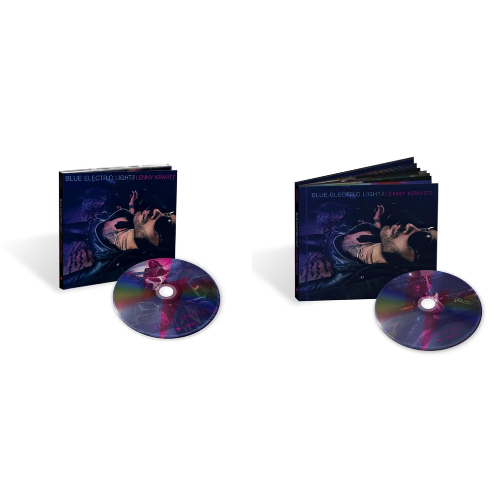Lenny Kravitz - Blue Electric Light & Blue Electric Light (Deluxe) - CD Bundle