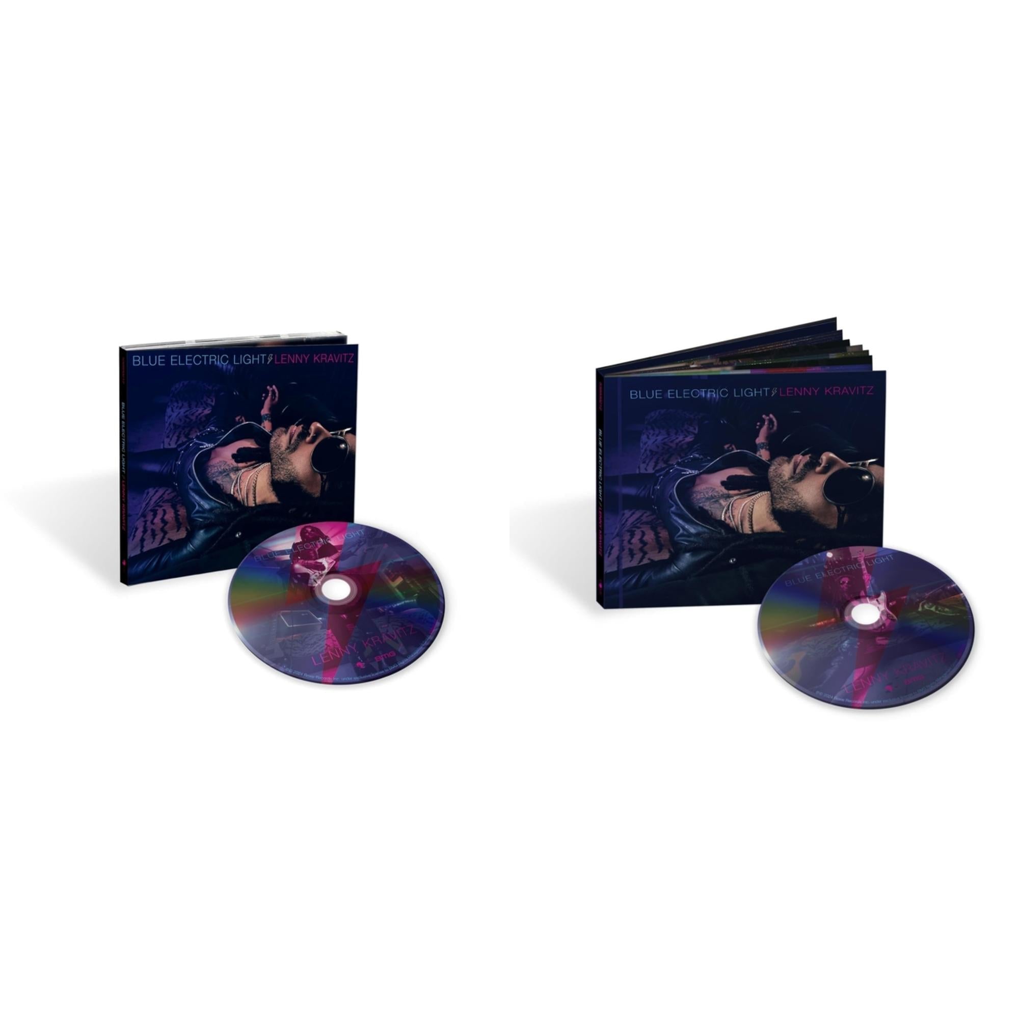 Lenny Kravitz - Blue Electric Light & Blue Electric Light (Deluxe) - CD Bundle