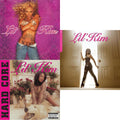 Lil' Kim - Now Playing (X) & Hard Core (2LP) & Notorious K.I.M. (2LP/Pink/Black Mixed Vinyl)