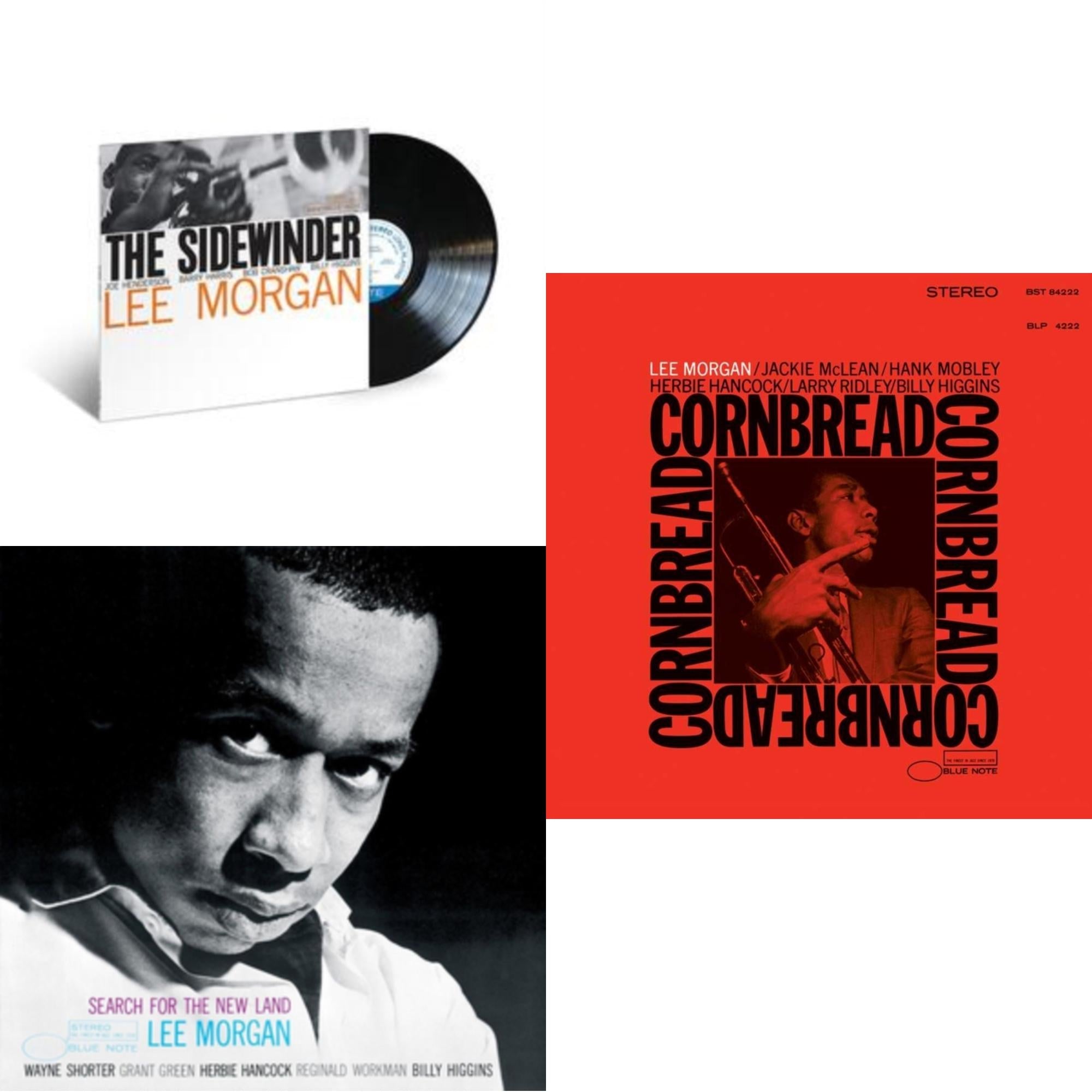 Sidewinder (Blue Note Classic Vinyl Series LP) & Search For The New Land & Cornbread (Blue Note Tone Poet Series)