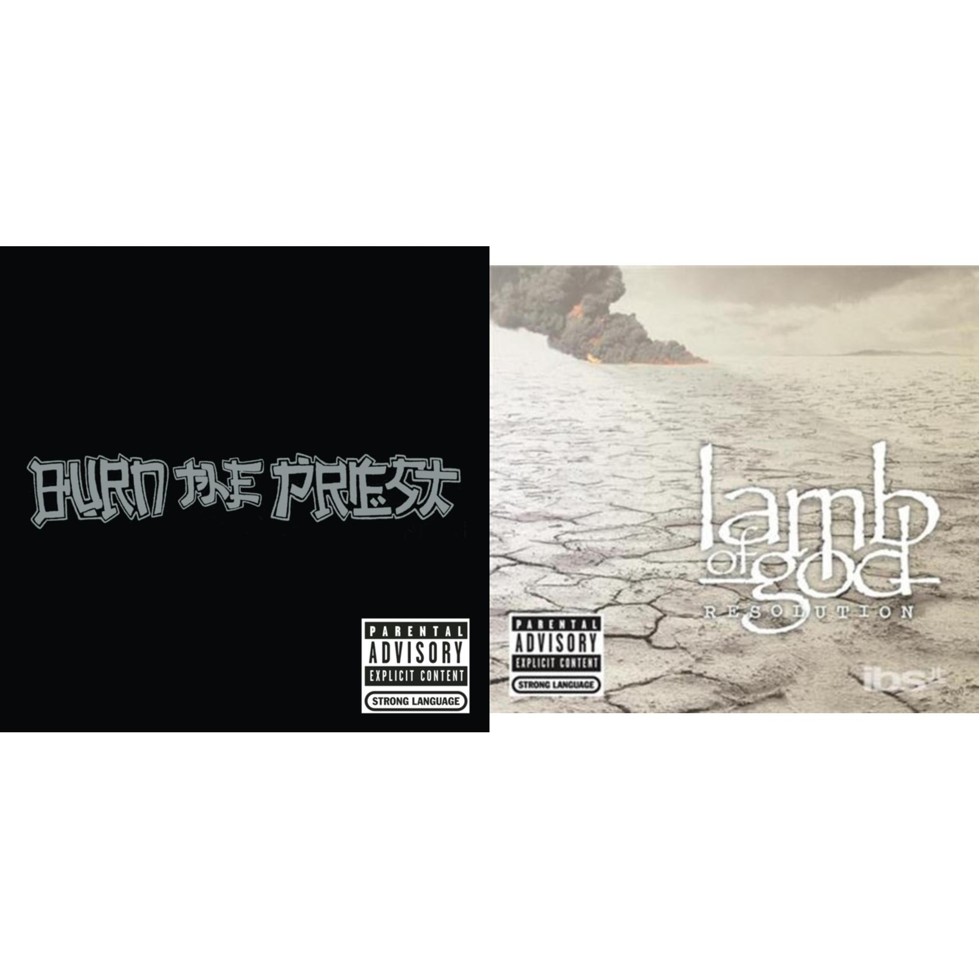 Burn The Priest & Resolution