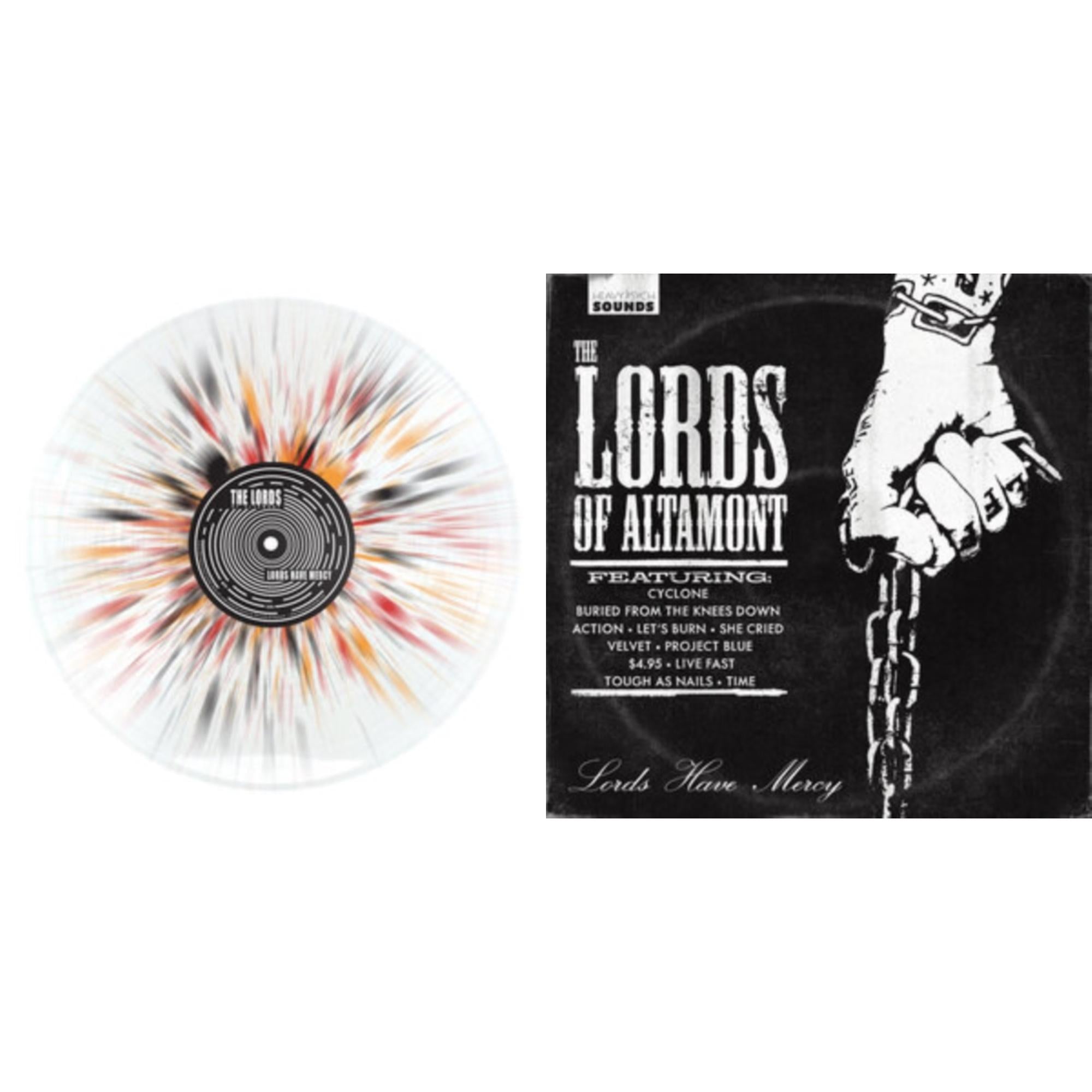 Lords Have Mercy & Lords Have Mercy (Red/Orange/Black Splatter LP Vinyl)