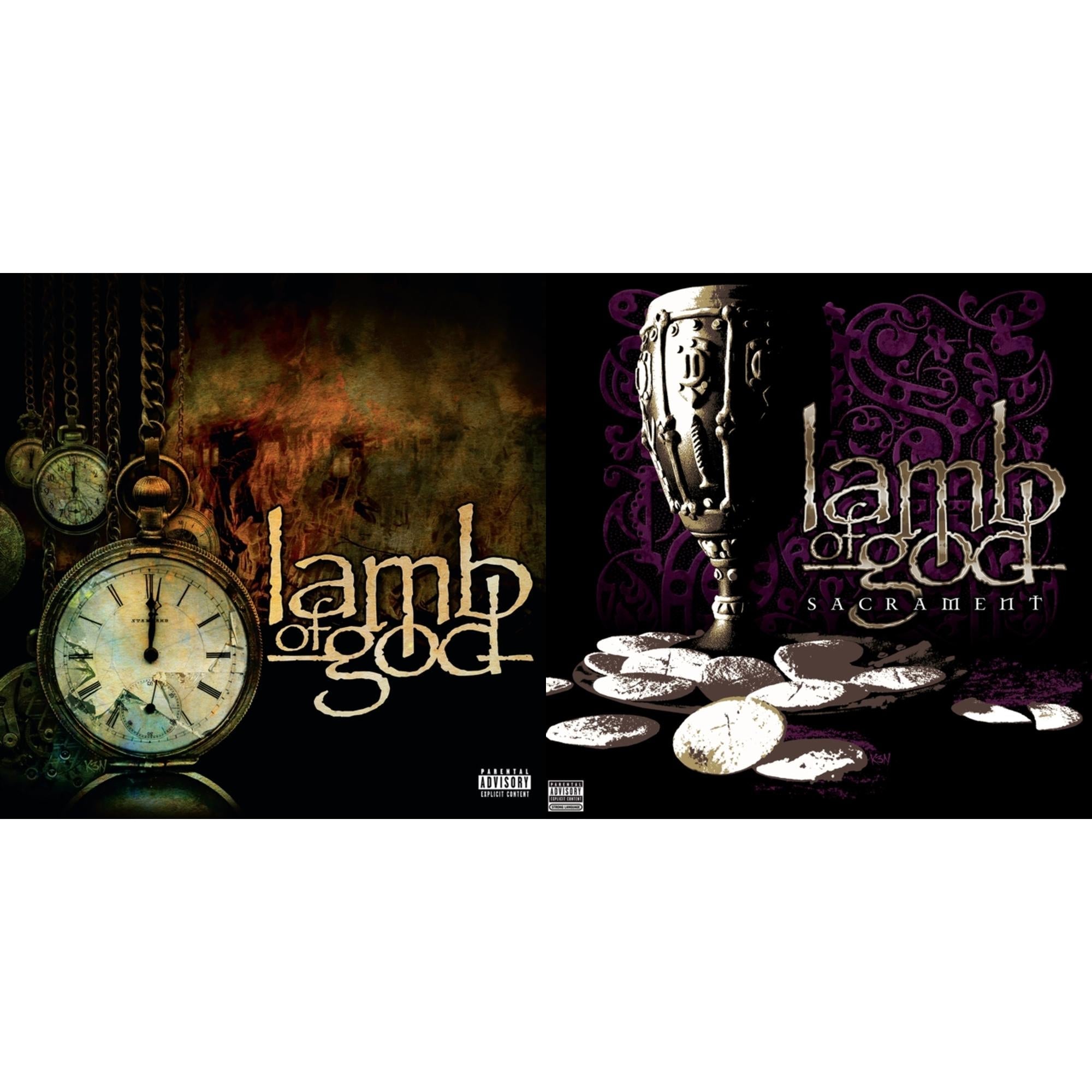 Lamb Of God & Sacrament (Explicit)