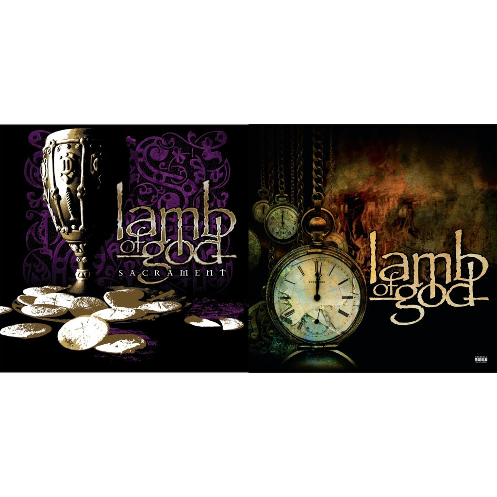 Lamb Of God - Sacrament (2LP) & Lamb Of God