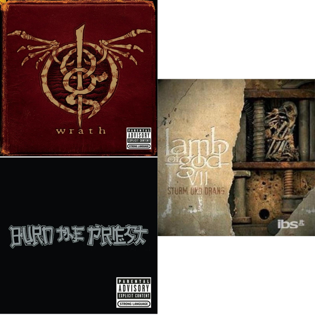 Wrath & Burn The Priest & Vii: Sturm Und Drang (Exp)