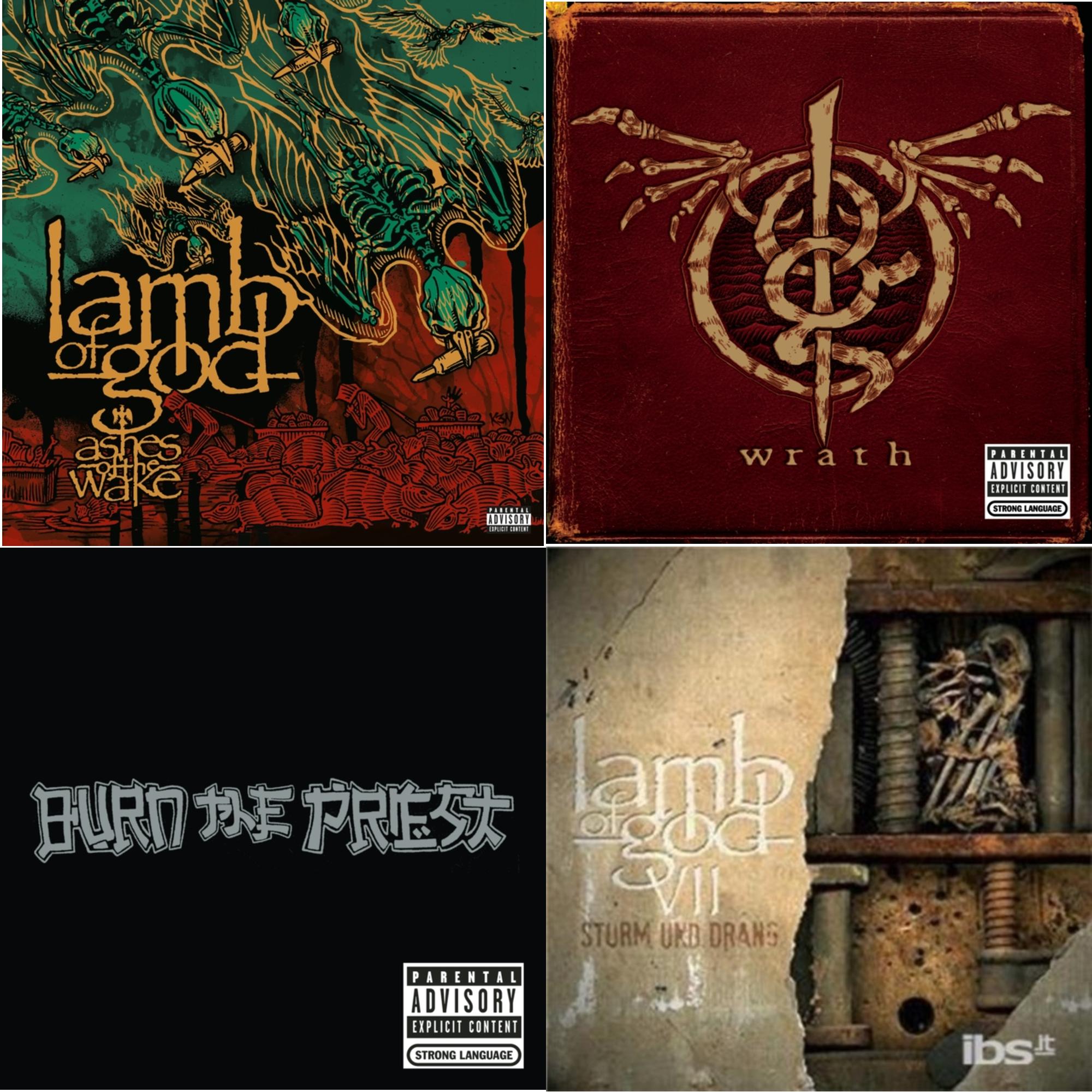 Ashes Of The Wake (20Th Anniversary) (2CD) & Wrath & Burn The Priest & Vii: Sturm Und Drang (Exp)
