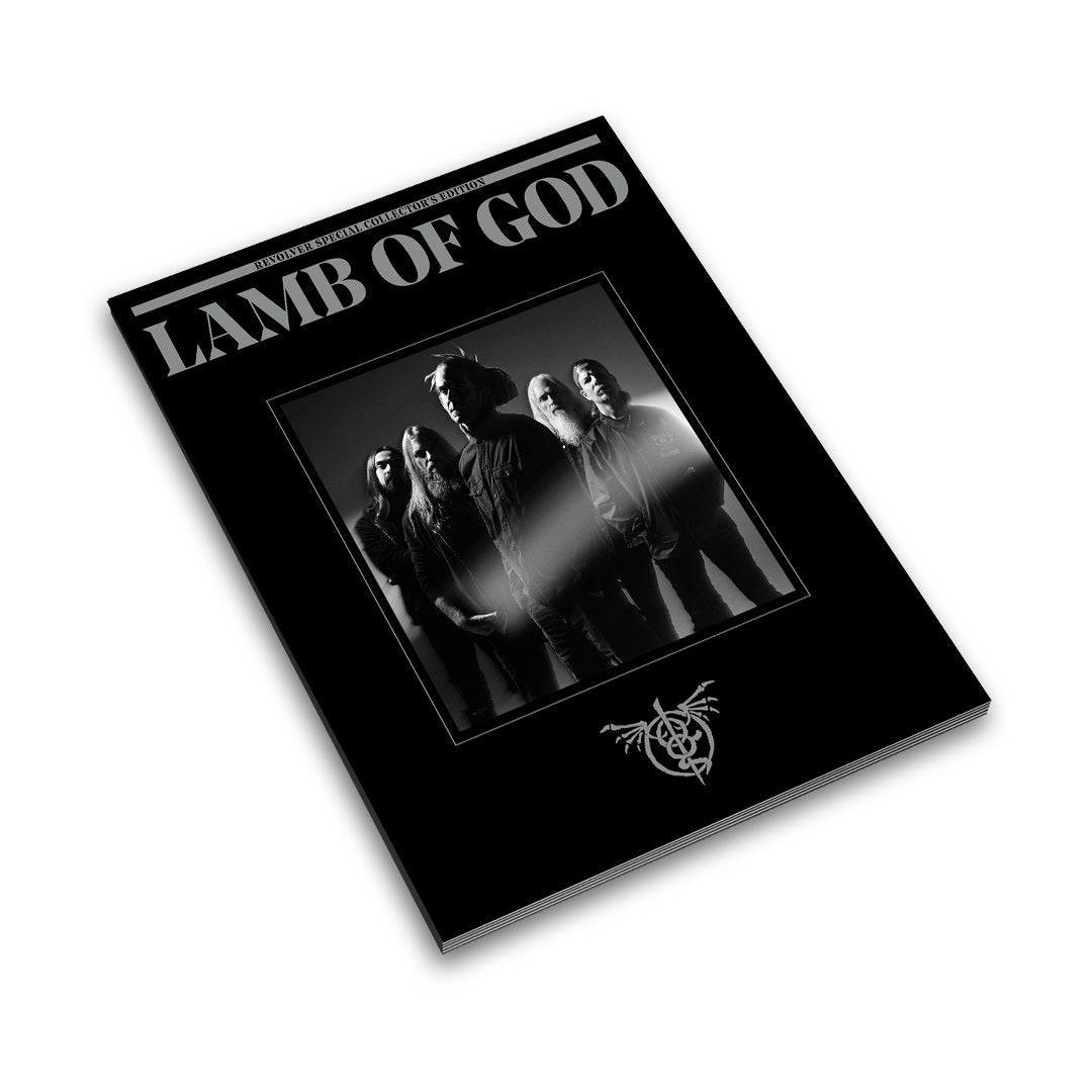 Lamb Of God x Revolver Special Collector's Edition Deluxe Magazine