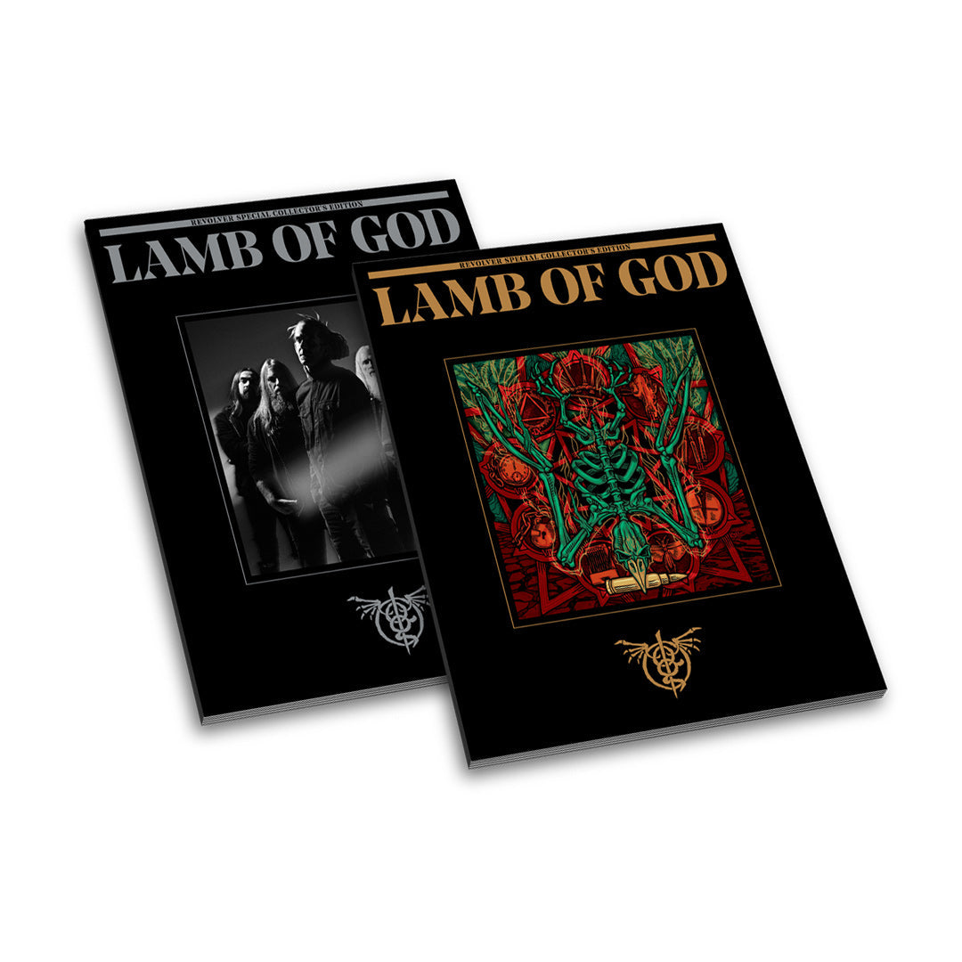 Lamb Of God x Revolver Special Collector's Edition Deluxe Magazine