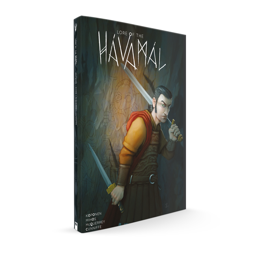 Lore of The Havamal - Standard Edition Softcover Book